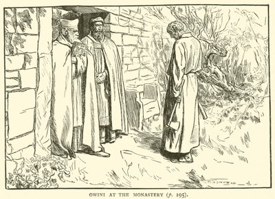 Owini al monastero da Frederick Henry Townsend