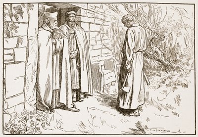 Owini al monastero, illustrazione da 