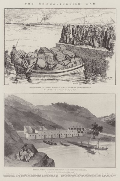 La guerra greco-turca da Frederick Henry Townsend