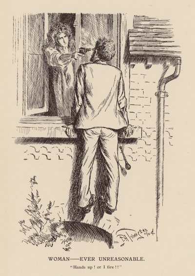 Donna - Sempre irragionevole da Frederick Henry Townsend
