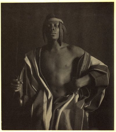 Un capo etiope, 1897, stampato c.1902 da Frederick Holland Day