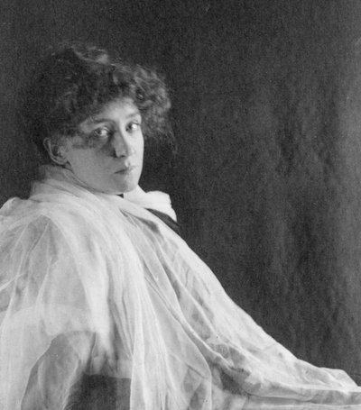 Minnie Maddern Fiske, 1898 da Frederick Holland Day