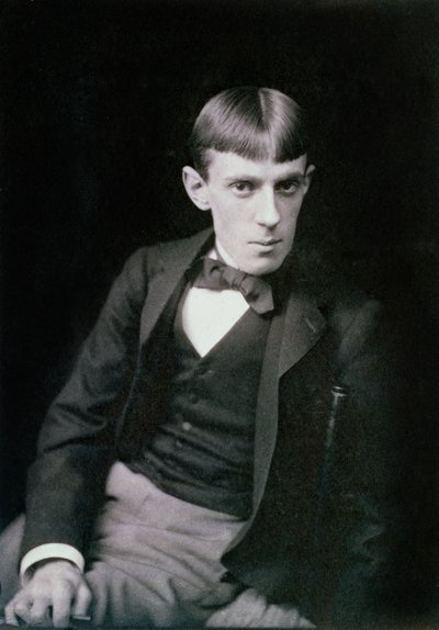 Aubrey Beardsley, artista britannico, 1890s da Frederick Hollyer
