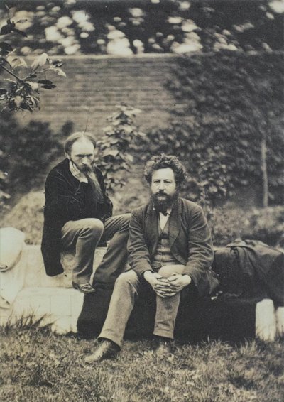 Edward Burne Jones e William Morris, William Morris gallery, Londra da Frederick Hollyer