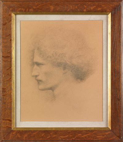 Ignacy Jan Paderewski da Frederick Hollyer