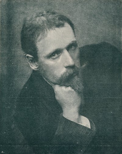 Mr. Walter Crane da Frederick Hollyer