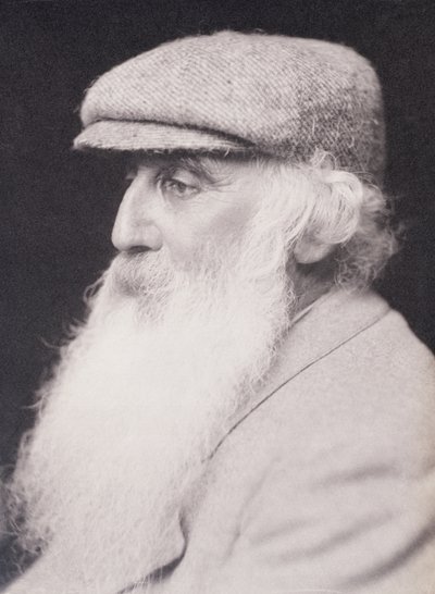 Ritratto di Camille Pissarro da Frederick Hollyer