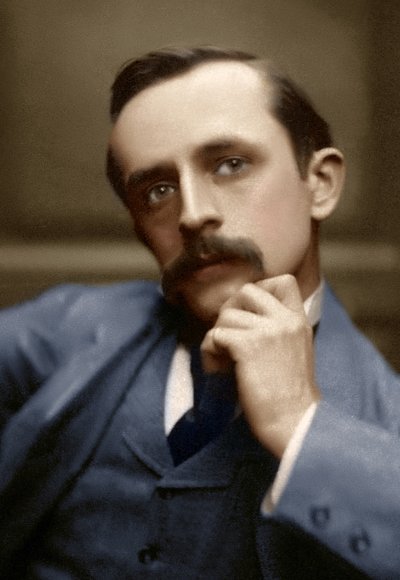 Ritratto di J.M. Barrie, 1892 da Frederick Hollyer