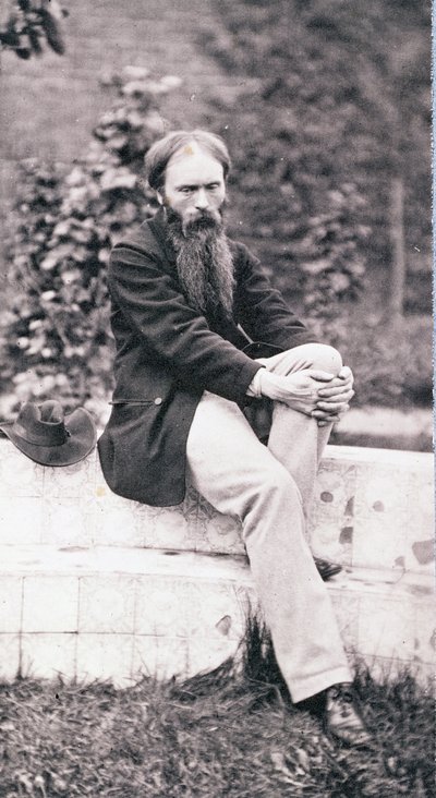 Ritratto di Sir Edward Burne-Jones (1833-98) da Frederick Hollyer