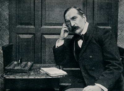 Ritratto del defunto Sig. Gleeson White, c. 1898 da Frederick Hollyer