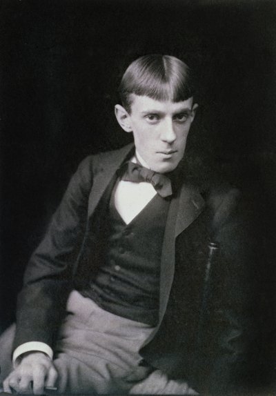 Ritratto fotografico di Aubrey Beardsley (1872-98) di Frederick Hollyer (1837-1933) da Frederick Hollyer