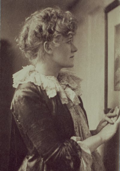 Ritratto fotografico di Ellen Terry di Frederick Hollyer da Frederick Hollyer