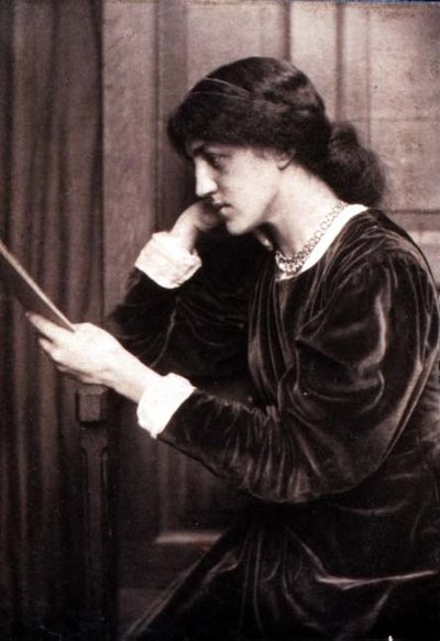 Ritratto fotografico di May Morris, figlia di Jane Morris, di Frederick Hollyer da Frederick Hollyer