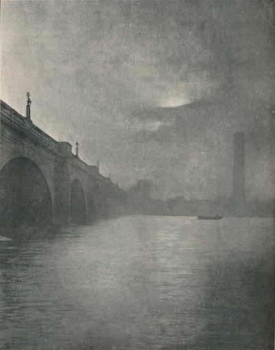 Ponte di Waterloo, 1877 da Frederick Hollyer