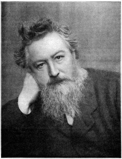 William Morris 1834-1996, artista e scrittore inglese, 1930 da Frederick Hollyer