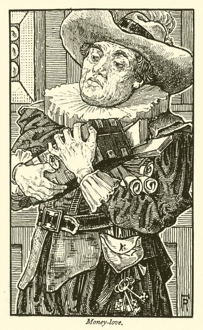 Amore per il denaro da Frederick Hurten Rhead