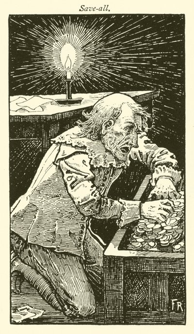 Salva-tutto da Frederick Hurten Rhead