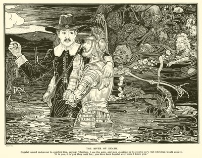 Il fiume della morte da Frederick Hurten Rhead