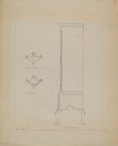 Cassettone alto da Frederick Jackson