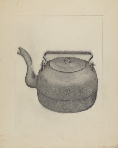 Bollitore di Ferro da Frederick Jackson