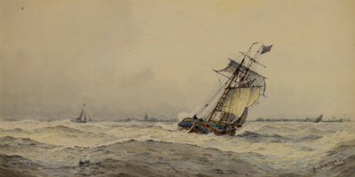Un Sou-Wester da Frederick James Aldridge