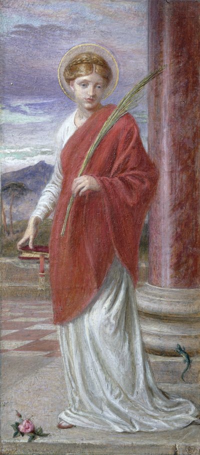 Santa Bibiana da Frederick James Sheilds