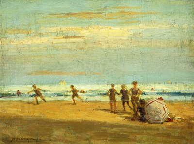 In Riva al Mare da Frederick John Mulhaupt