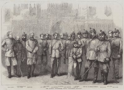 I volontari del fucile della regina di Westminster da Frederick John Skill