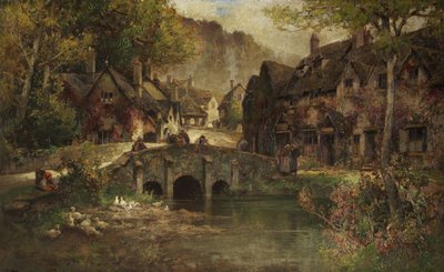 Castle Combe da Frederick Johnn  Hiles