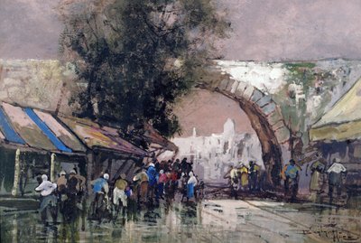 Nei luoghi affollati degli uomini, 1915 da Frederick Johnn Hiles