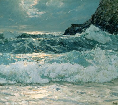 I frangenti di Floodtide da Frederick Judd Waugh
