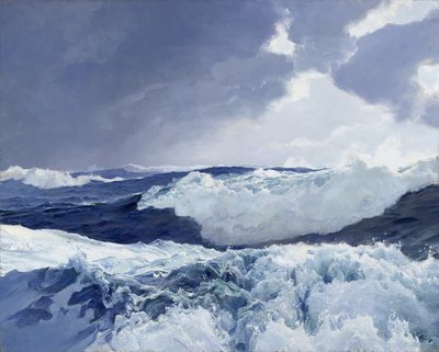 Oceano aperto da Frederick Judd Waugh