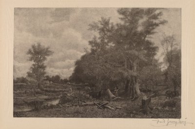 Senza titolo (Paesaggio di New York) da Frederick Juengling