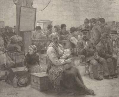 Nella Terra della Promessa da Frederick Juengling, after Charles Frederic Ulrich