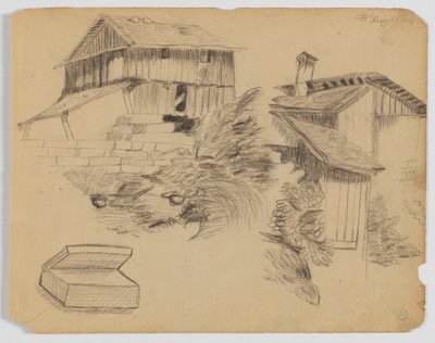 Pagina di taccuino da Frederick Krieg