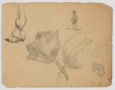 Pagina di taccuino da Frederick Krieg