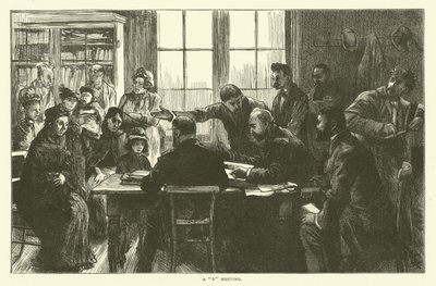 Un incontro A B da Frederick L. Bernard