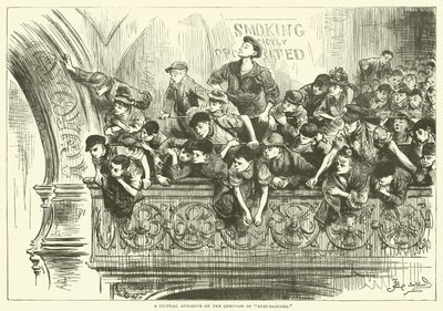 Un pubblico critico sul tema del ballo di step da Frederick L. Bernard