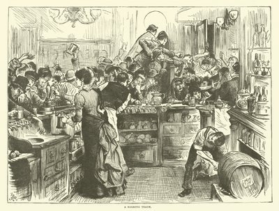 Un commercio ruggente da Frederick L. Bernard