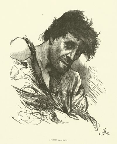 Uno schizzo dalla vita da Frederick L. Bernard