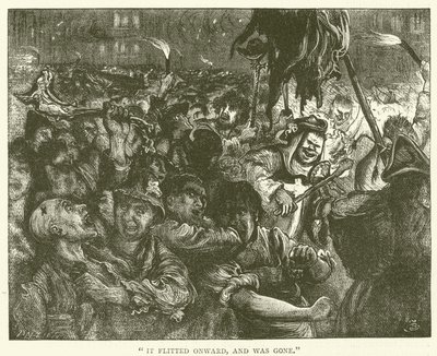 Illustrazione per Barnaby Rudge da Frederick L. Bernard