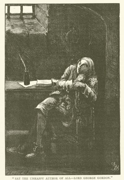 Illustrazione per Barnaby Rudge da Frederick L. Bernard