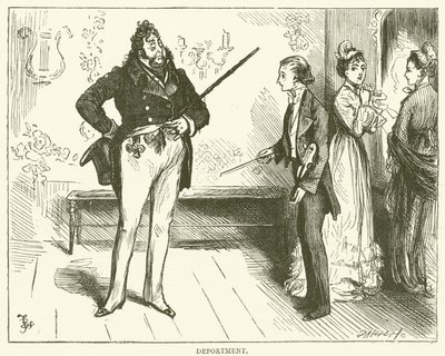 Illustrazione per Casa Desolata da Frederick L. Bernard