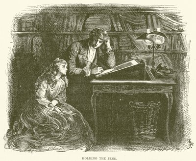 Illustrazione per David Copperfield da Frederick L. Bernard