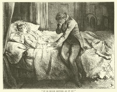 Illustrazione per David Copperfield da Frederick L. Bernard