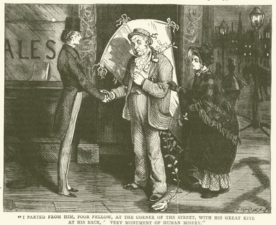 Illustrazione per David Copperfield da Frederick L. Bernard