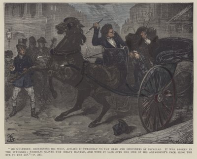 Illustrazione per Nicholas Nickleby da Frederick L. Bernard