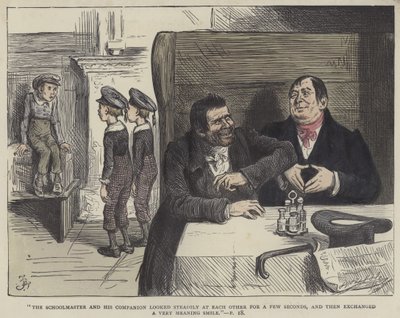 Illustrazione per Nicholas Nickleby da Frederick L. Bernard