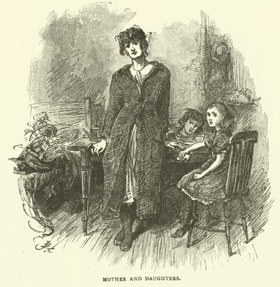 Madre e figlie da Frederick L. Bernard