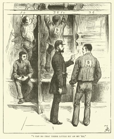 Prigionieri su un tapis roulant da Frederick L. Bernard